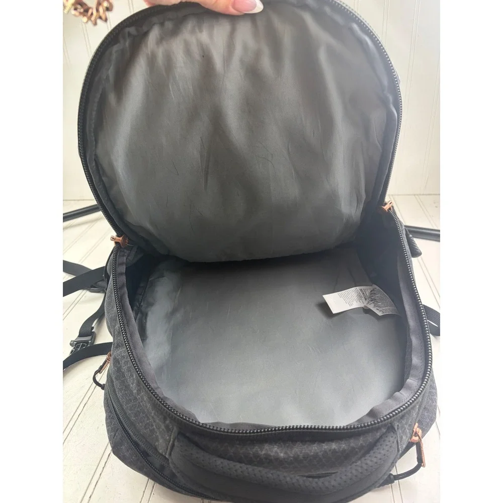 The North Face Recon Grey Laptop Luxe Backpack Unisex